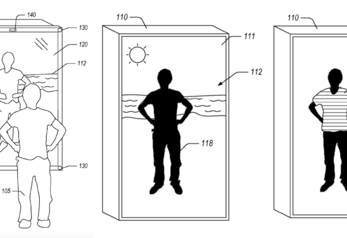 电商巨头亚马逊为“魔镜”申请专利：从纯商品购物体验转型沉浸式体验