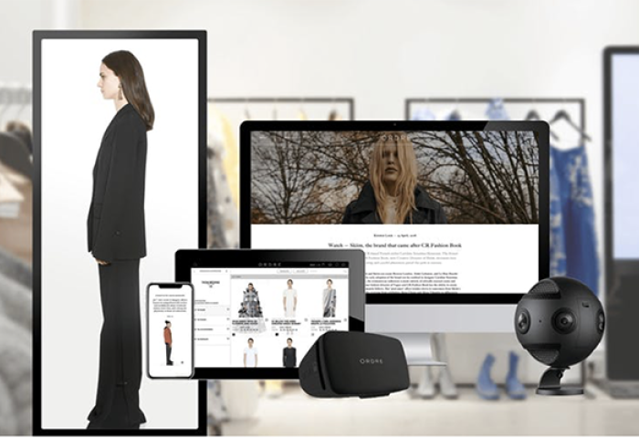为买家提供360度全景及虚拟现实服装展示的线上奢侈品批发商  Ordre 获阿里巴巴战略投资