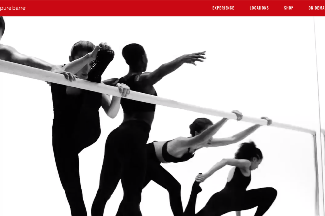 “芭蕾把杆健身”的开创者－Pure Barre被美国最大的精品健身品牌管理公司收购
