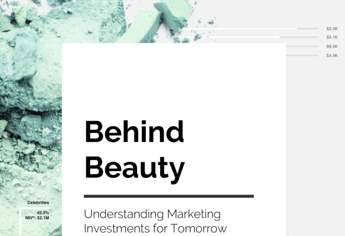 Launchmetrics美妆营销策略分析报告：真实性是扩大影响力的关键！