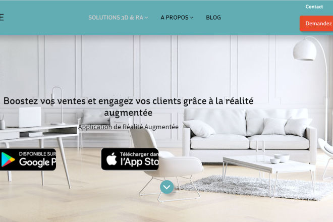 为家具行业开发更多AR解决方案！法国初创公司Innersense与家具公司Spi Software合并