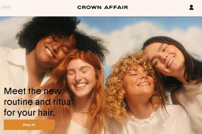 互联网护发品牌 Crown Affair 融资170万美元，创始人表示将很快自给自足