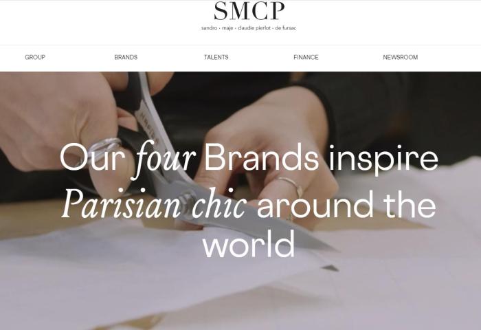 法国时尚集团 SMCP 最新季报：疫情致销售额下滑 16.7%，中国市场回暖带来更多信心