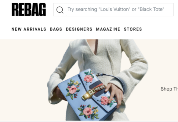 疫情期逆势增长，美国二手奢侈品包袋寄售网站Rebag完成1500万美元D轮融资
