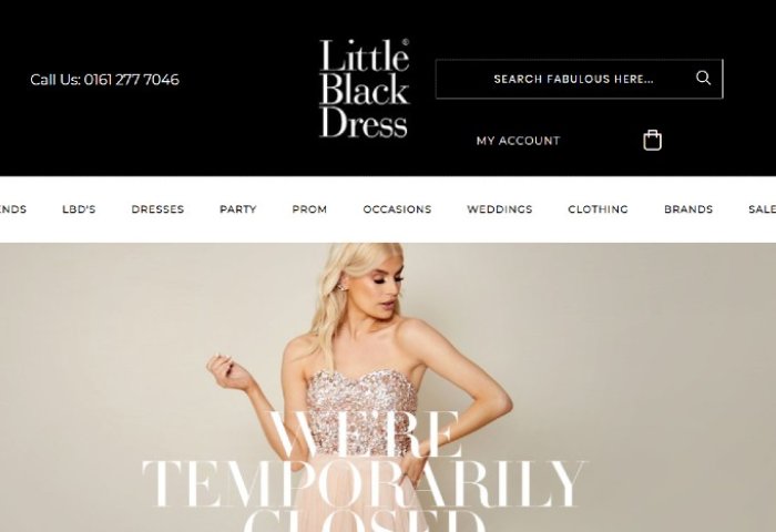 幸免破产停业，困境中的英国时尚电商 Little Black Dress 被投资基金收购