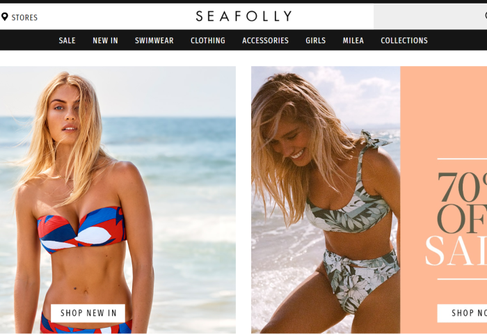 LVMH集团旗下基金控股的澳大利亚泳装生产商 Seafolly挂牌出售